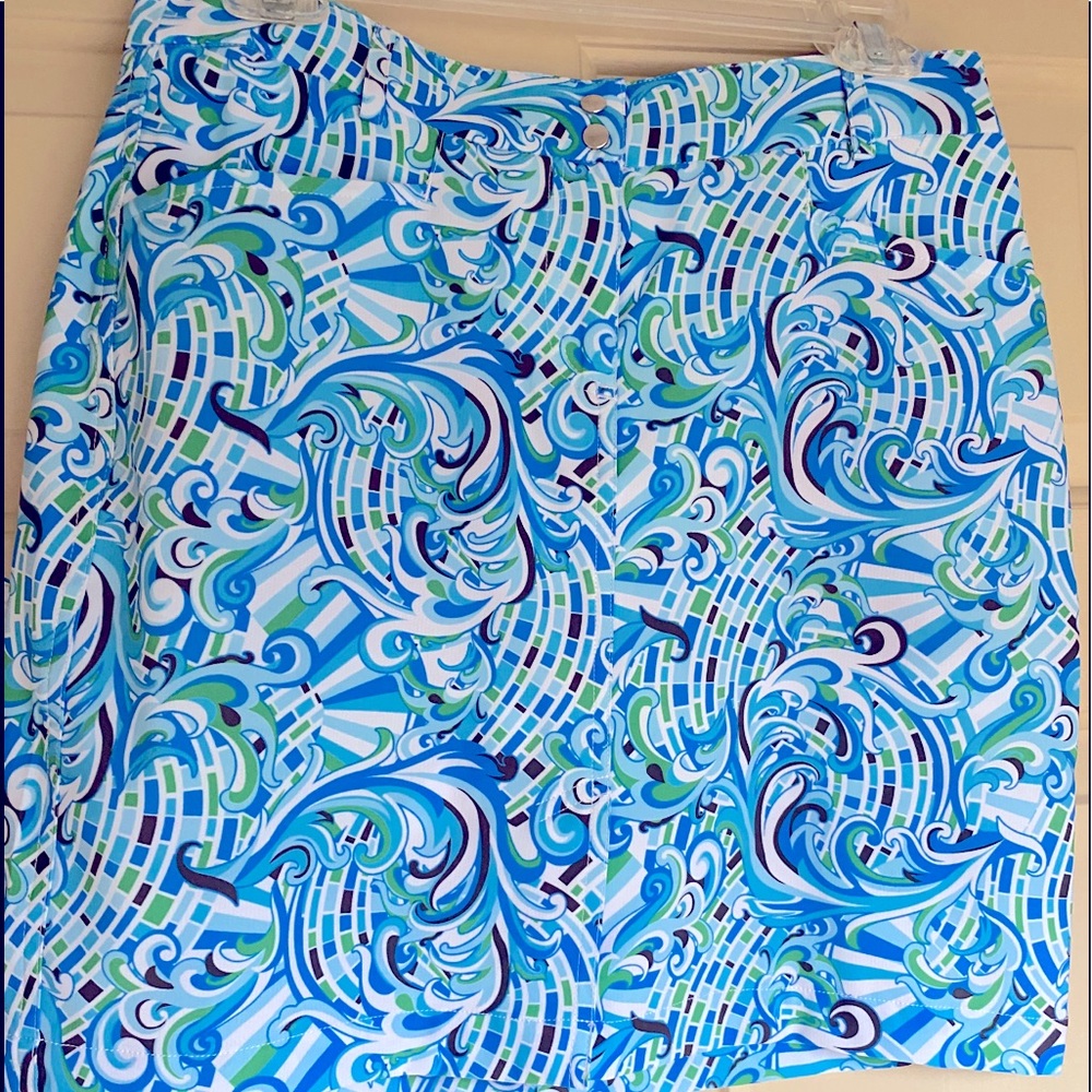 GGBlue Golf Skort SZ 2